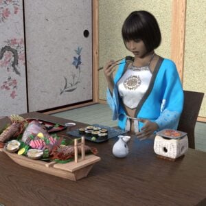 Amy AiMei for Daz 3D Genesis 8 Female (Morphs Only) photo review