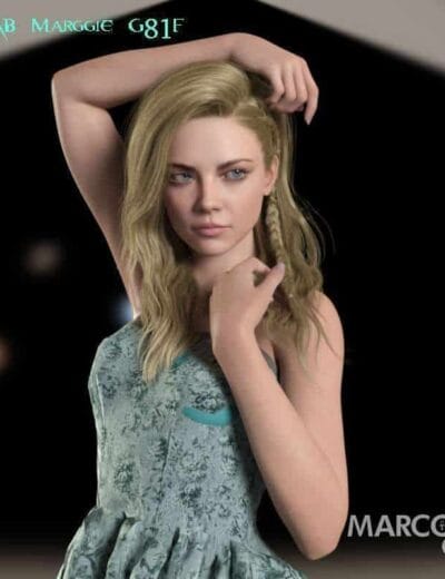 MGAB Marggie for Genesis 8.1 Female