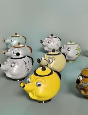 Teapot promo