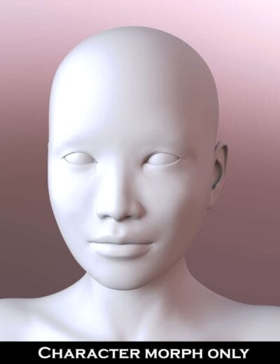 Amy AiMei for Daz 3D Genesis 8 Female (Morphs Only)