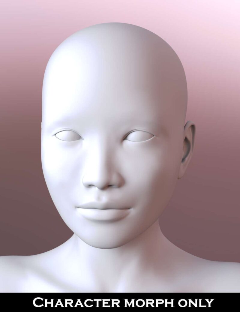 Amy AiMei for Daz 3D Genesis 8 Female (Morphs Only) - Image 2