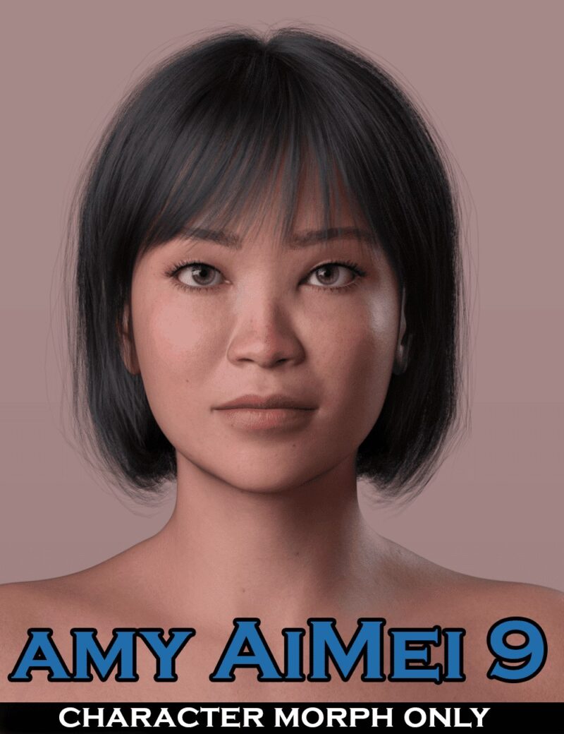 Amy AiMei for Daz 3D Genesis 9