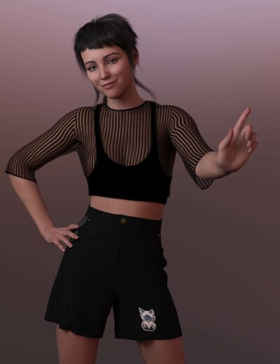 dForce Mixable Momosz for Genesis 9