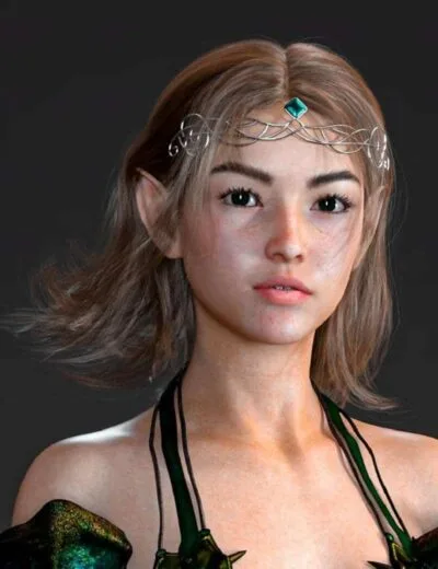 Alice Genades for Genesis 8 Female