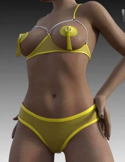 Secret Style 04 for Genesis 8 Female