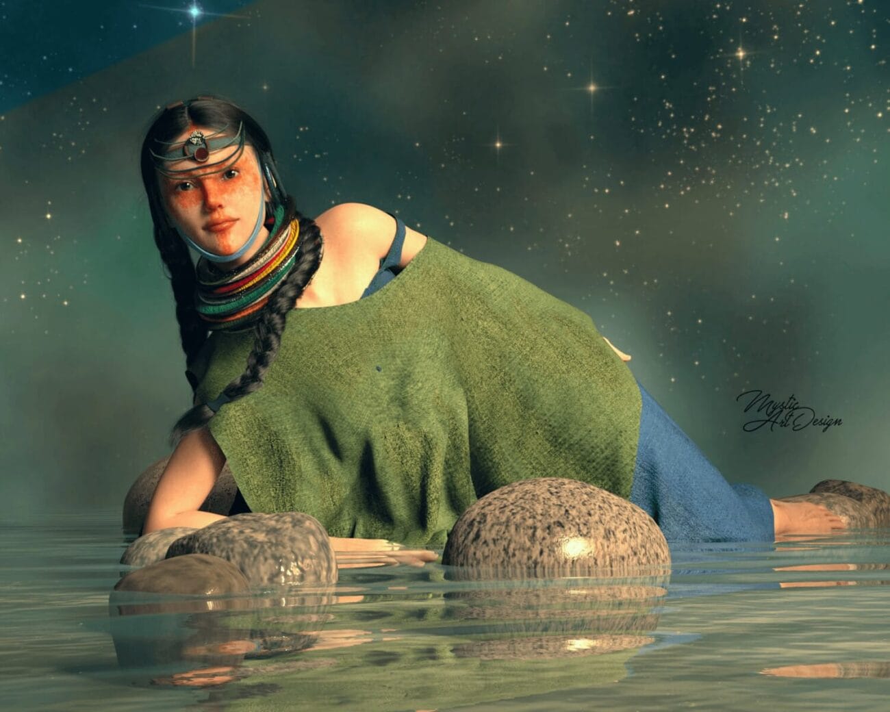 Massai Set for Genesis 8 Female