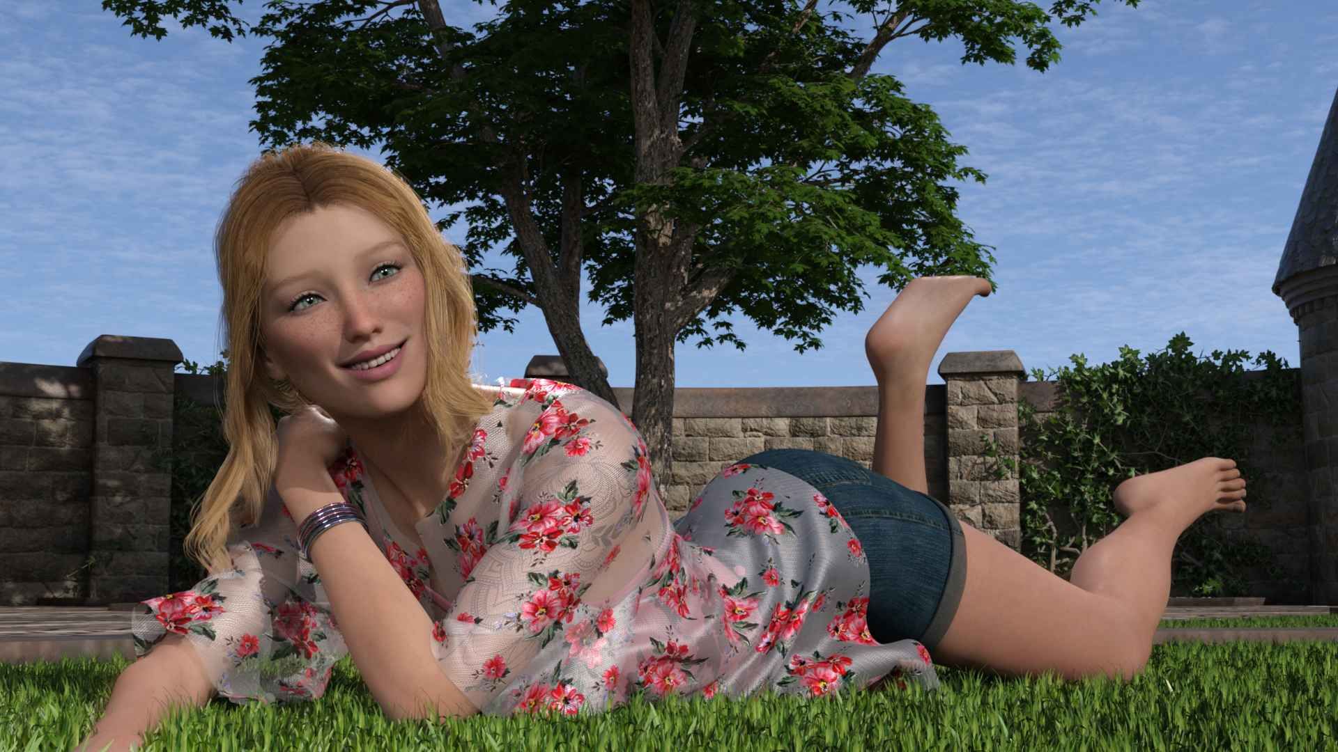 Listarte for Genesis 8 Female photo review