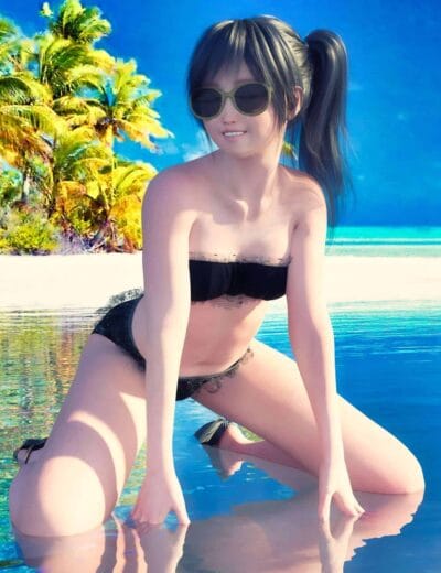Hot! For Cute Bikini