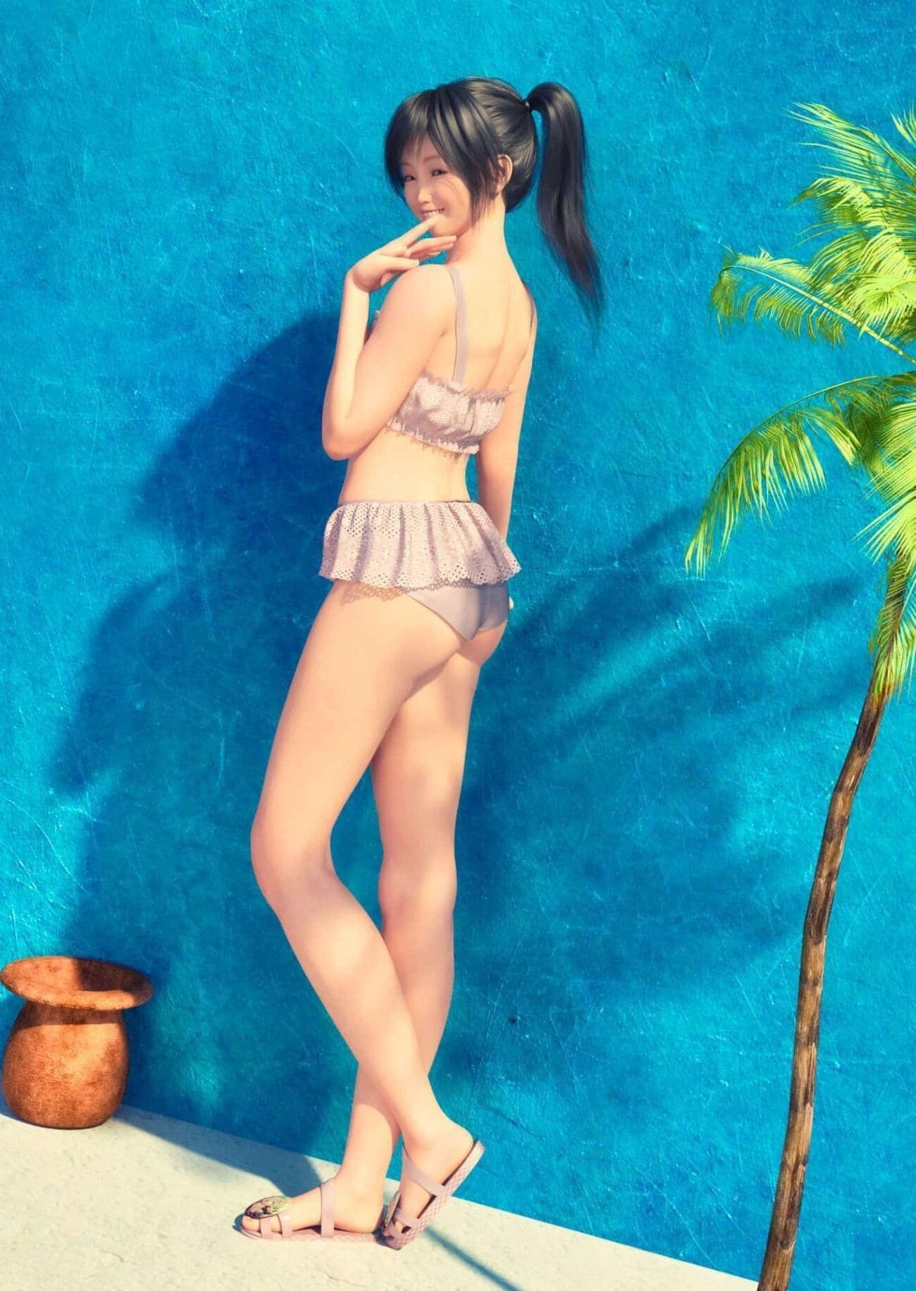 Hot! For Cute Bikini