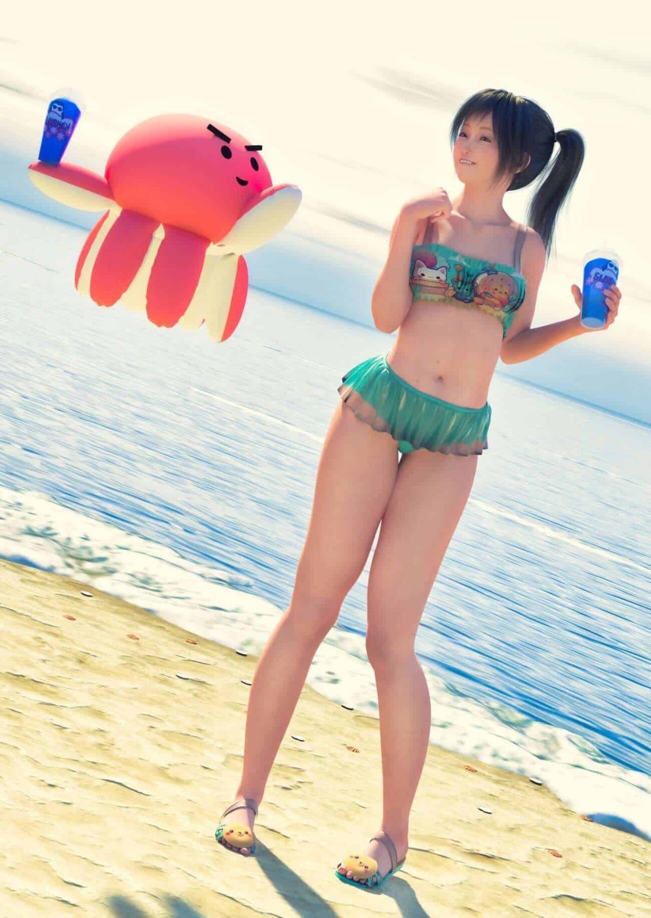 Hot! For Cute Bikini