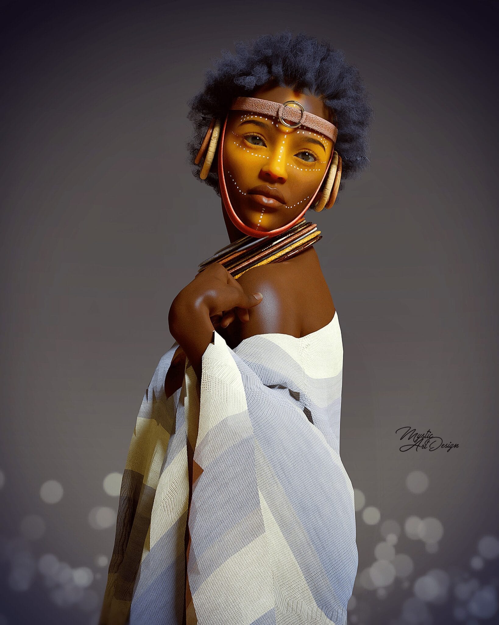 Massai Set for Genesis 8 Female