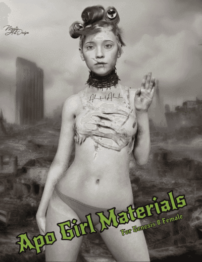 Apo Girl for Genesis 8 Female