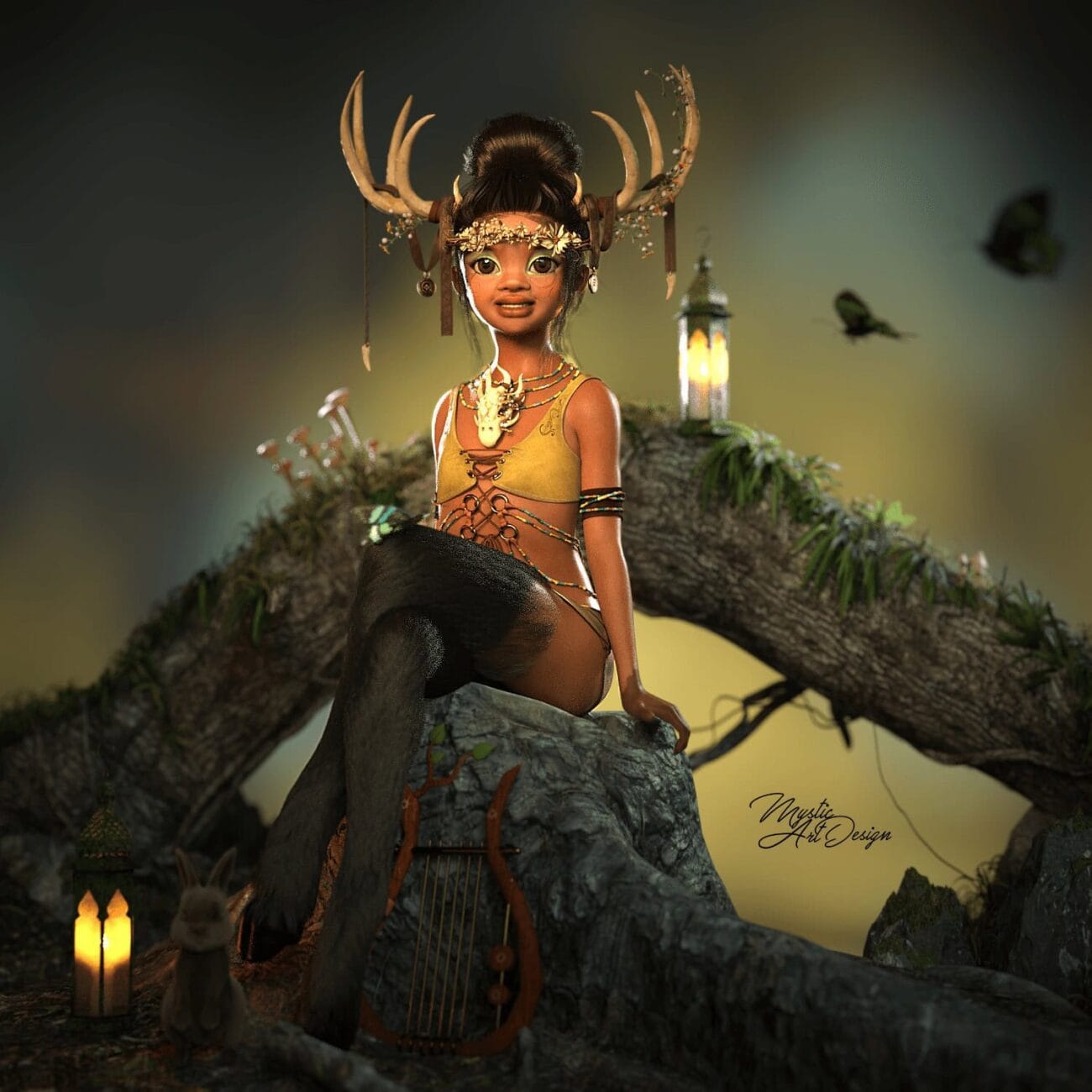 Aurora for Genesis 8 Female