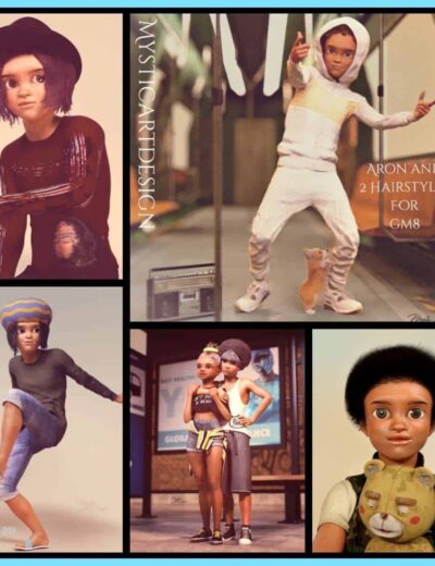 Aron for Genesis 8 Male