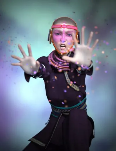 Massai Set for Genesis 8 Female