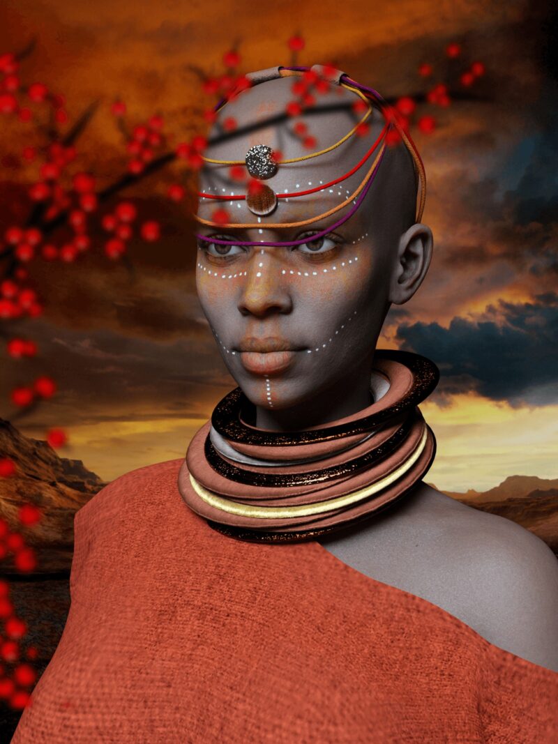 Massai Set for Genesis 8 Female - Image 7