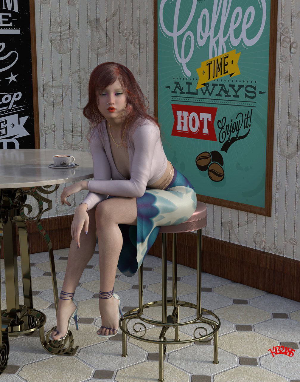 Listarte for Genesis 8 Female photo review
