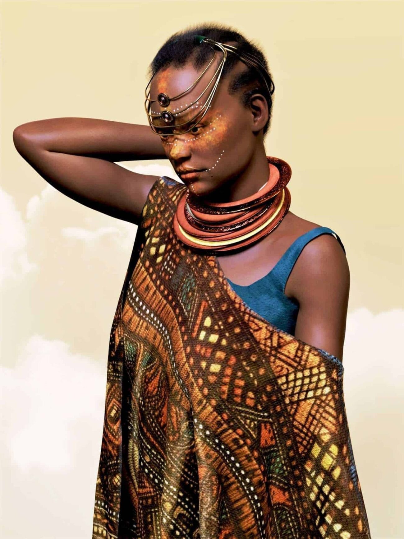 Massai Set for Genesis 8 Female