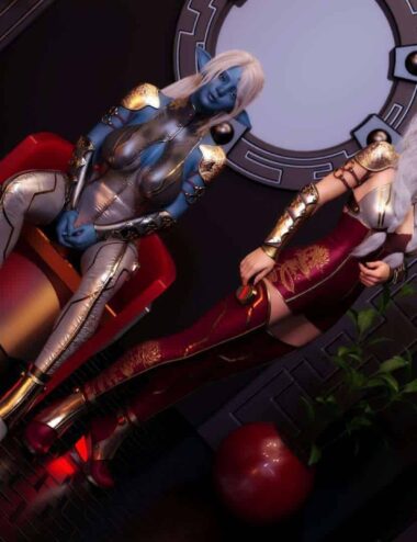 CW Sayuri for Genesis 8 Female