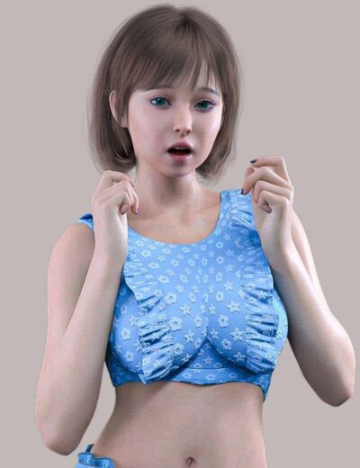 Freya For Genesis 8 Female