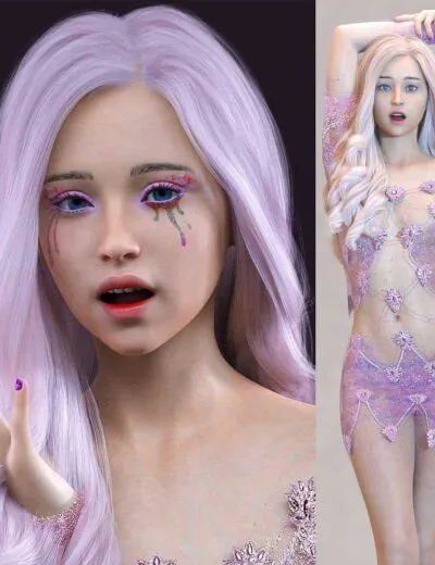 Charollate For Genesis 8 Female