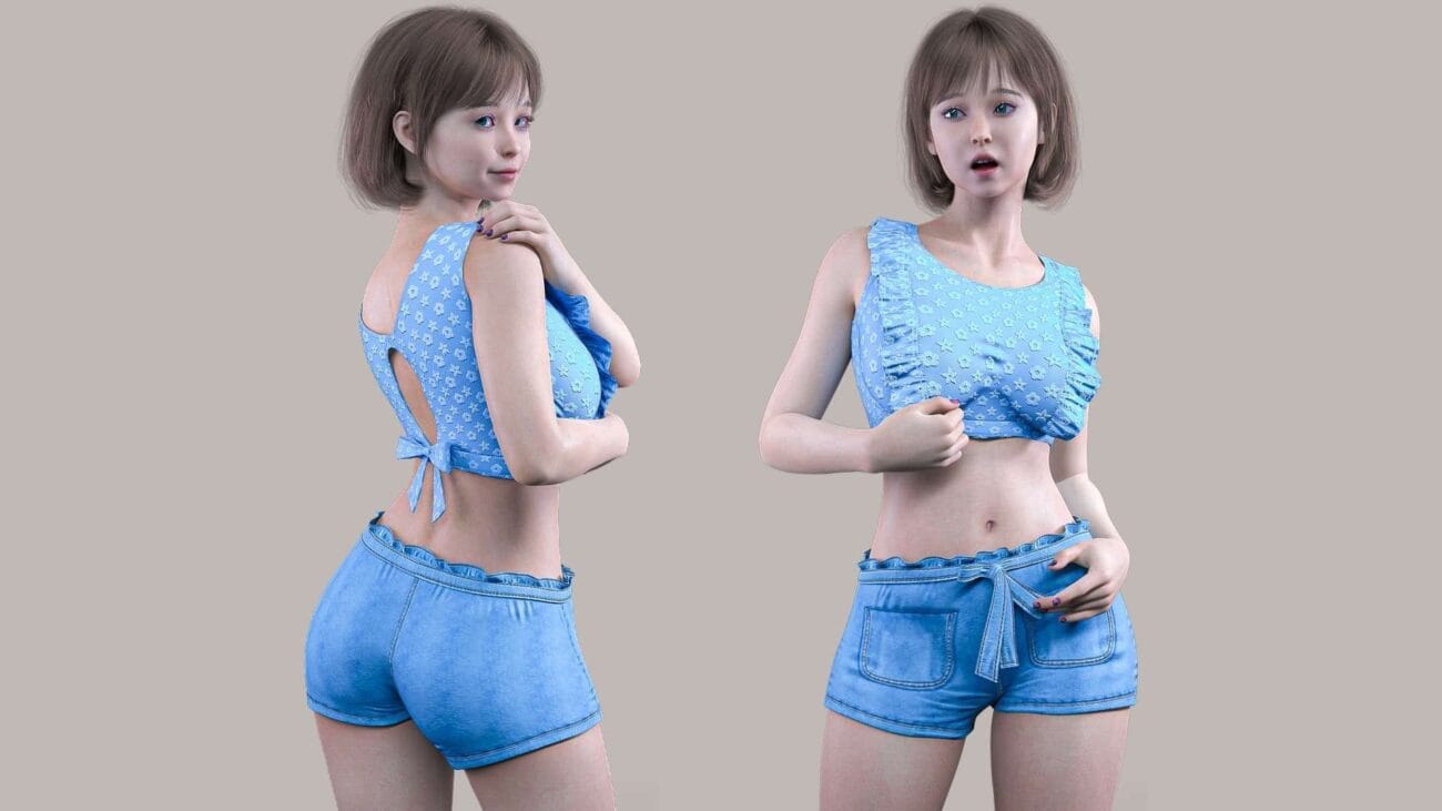Freya For Genesis 8 Female