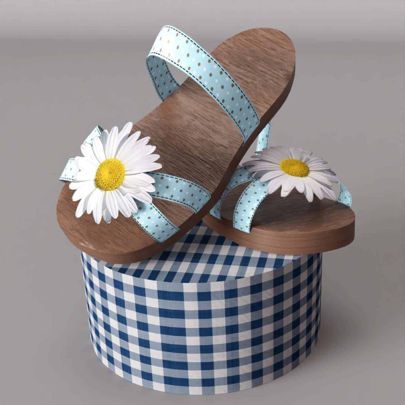 Cute Bikini with Sandal for G8F