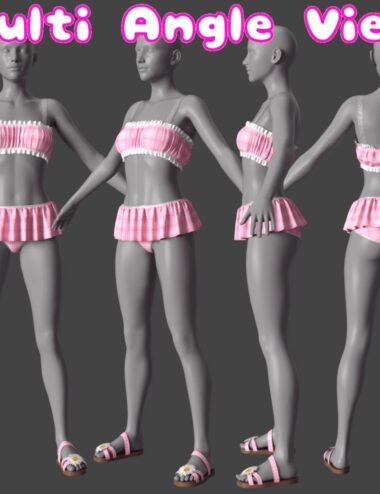 Cute Bikini with Sandal for G8F