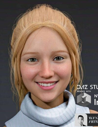 Listarte for Genesis 8 Female