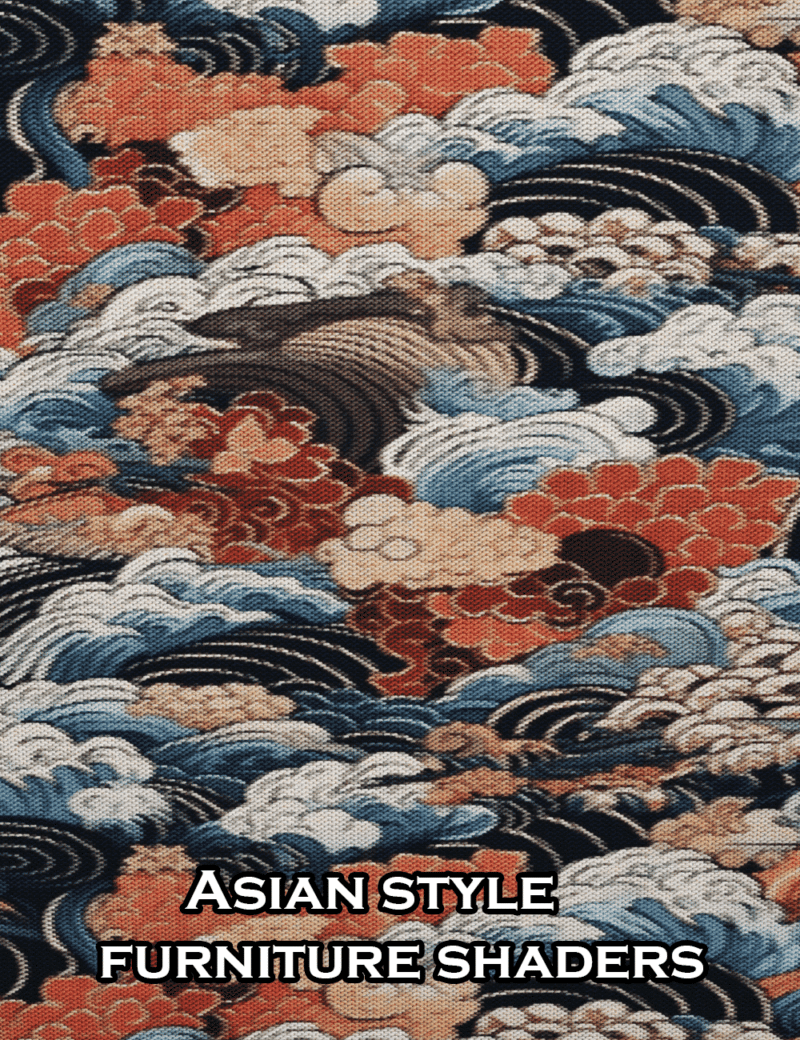 Shader - Asian Style Furniture Shaders