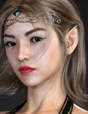 Alice Genades for Genesis 8 Female