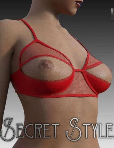 Secret Style 07 for Genesis 8 Female