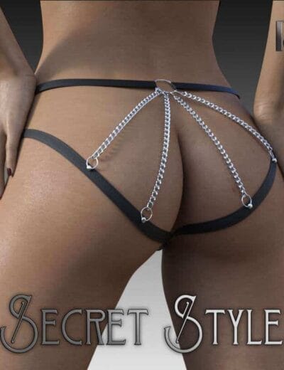 Secret Style 03 for Genesis 8 Female
