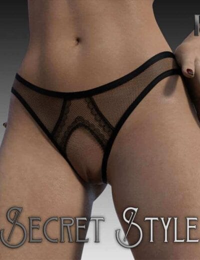Secret Style 06 for Genesis 8 Female