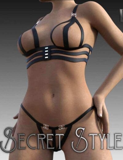 Secret Style 02 for Genesis 8 Female