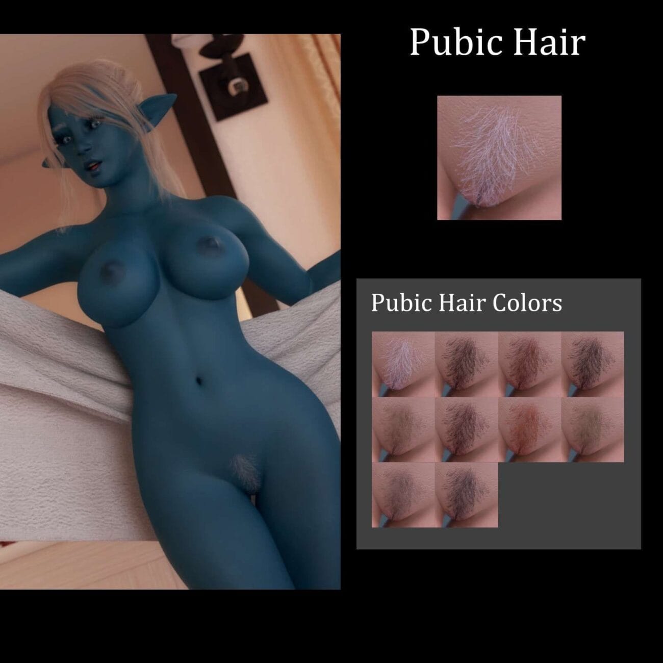 CW Sayuri for Genesis 8 Female