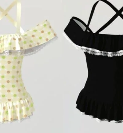 dForce Swimsuit 05 for G8F