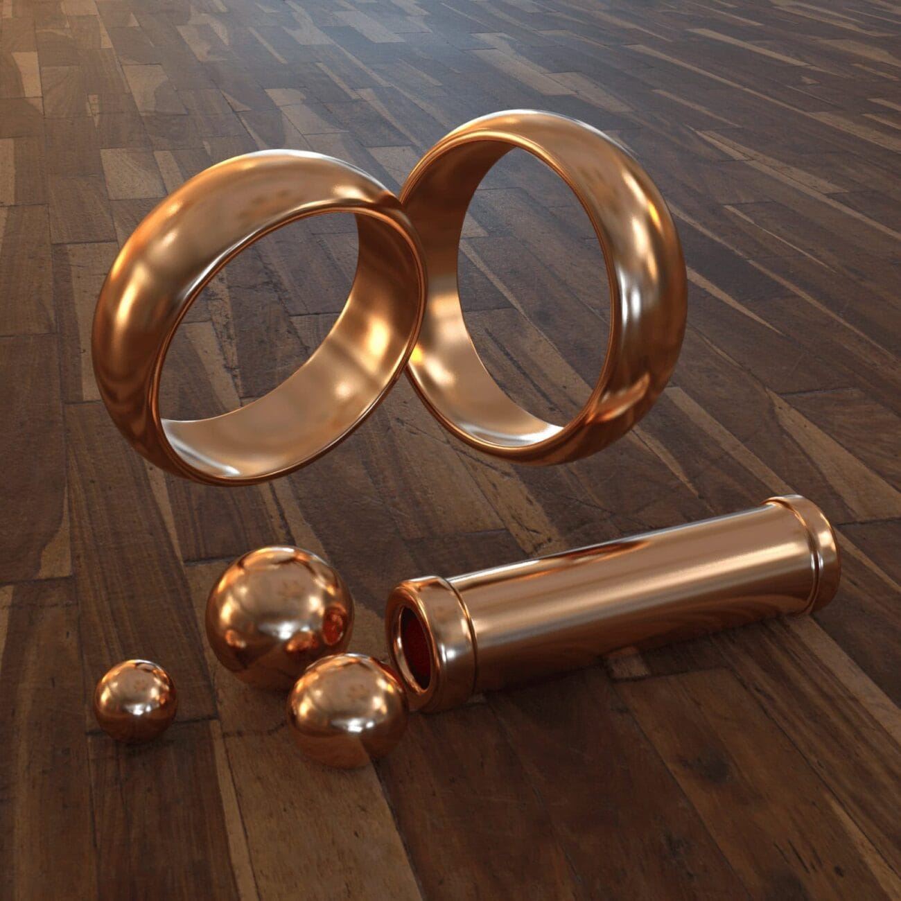 AMV Metal Shaders