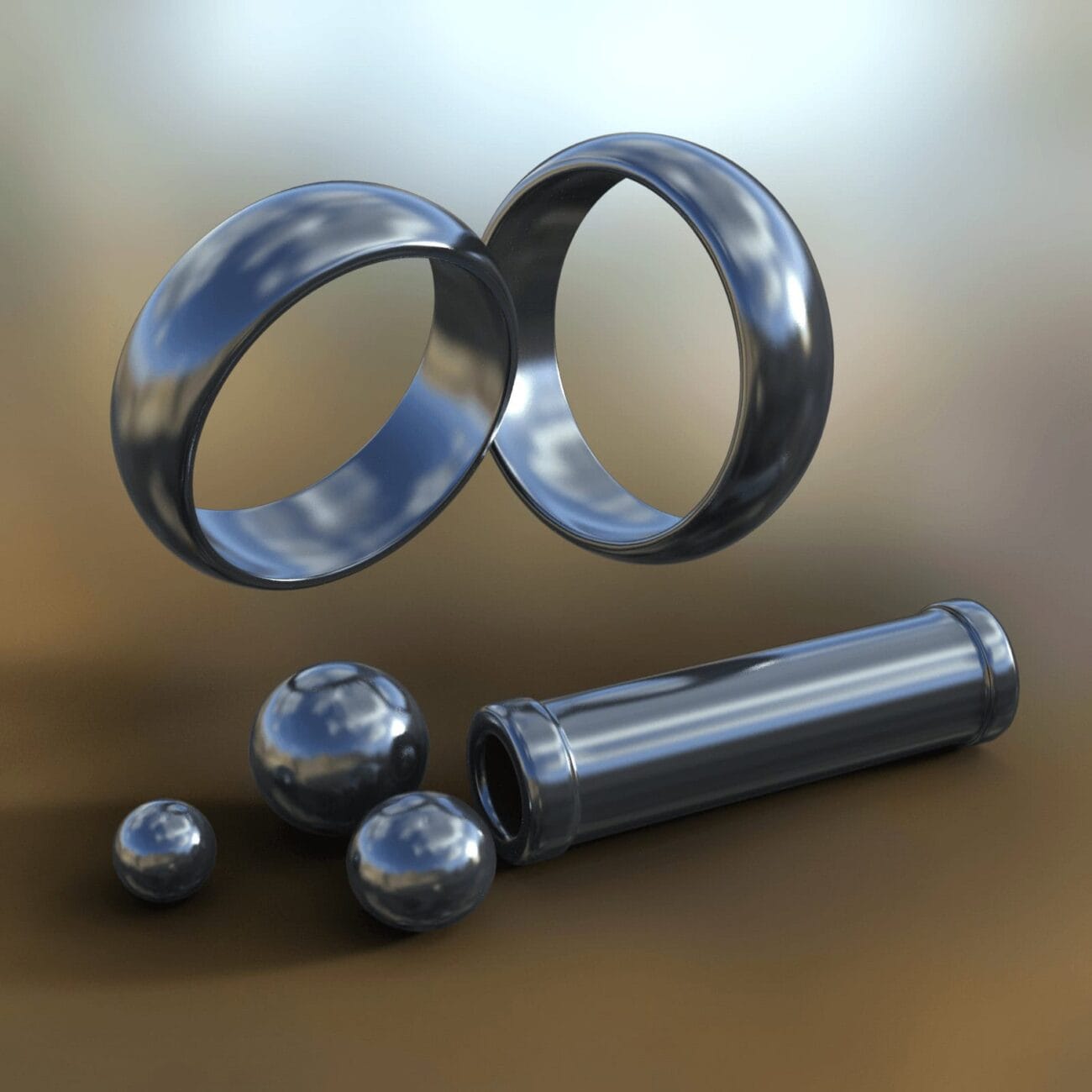 AMV Metal Shaders