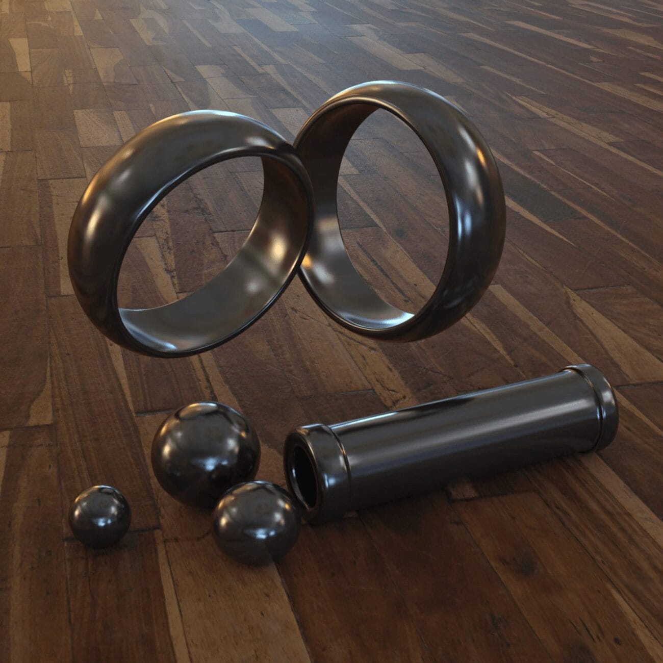 AMV Metal Shaders