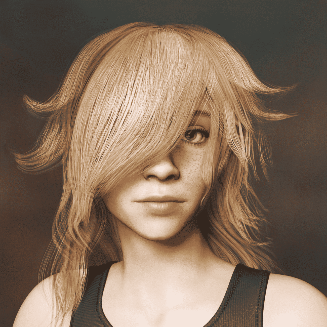 Rosalina Hair for G8F & G9