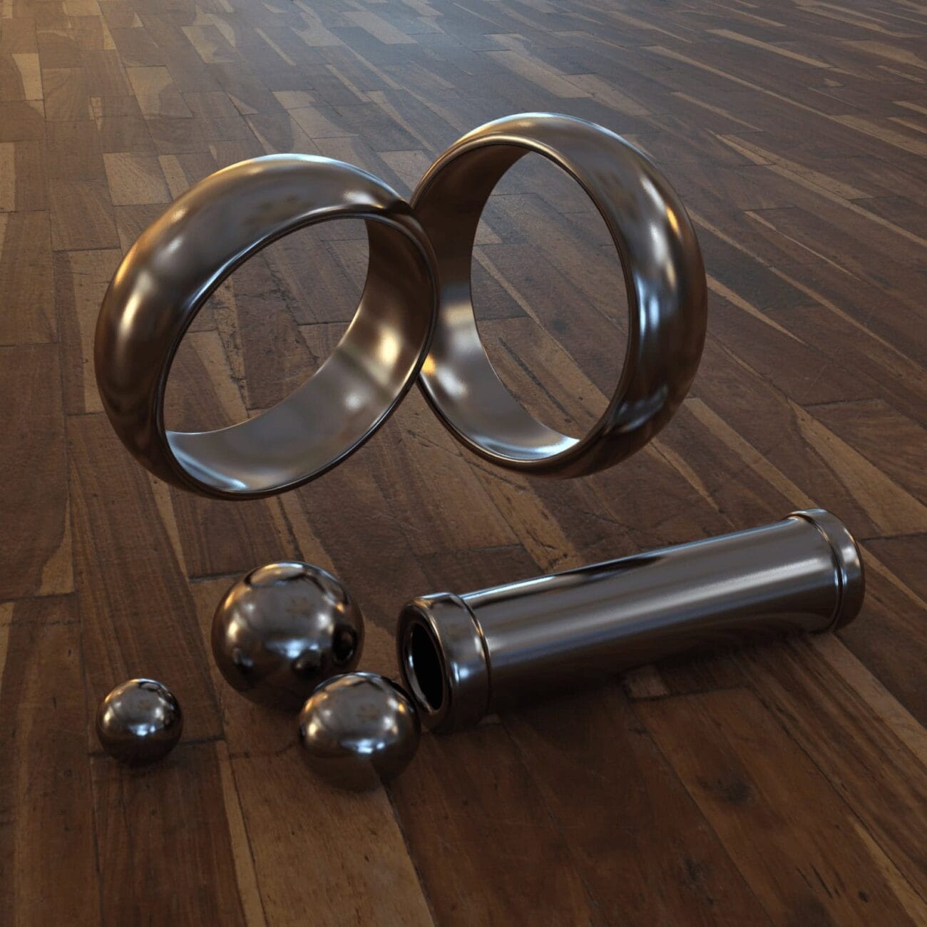 AMV Metal Shaders