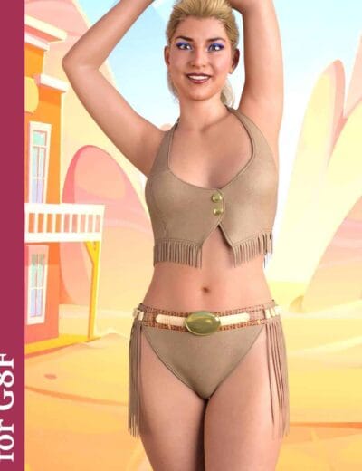 Yippee Kayah Swimsuit 01