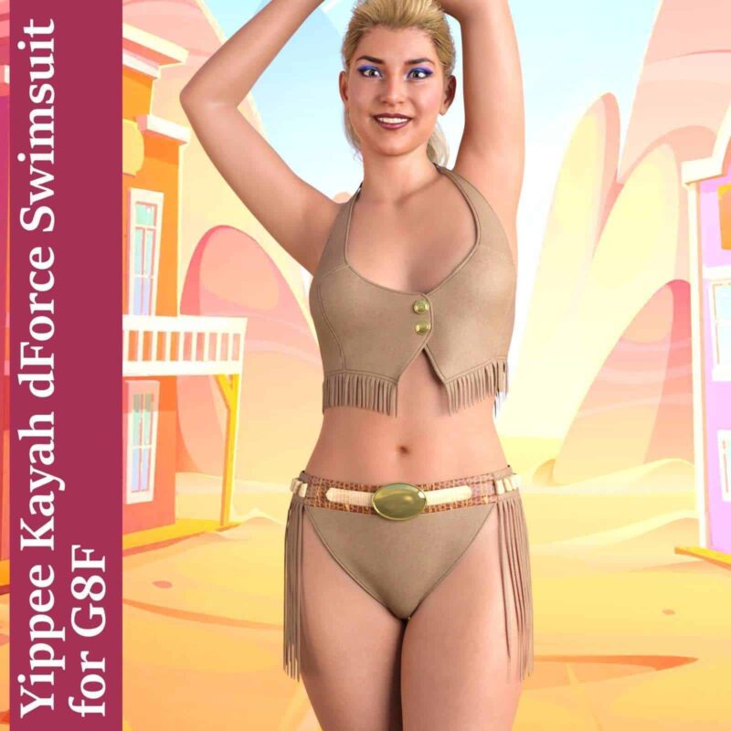 Yippee Kayah Swimsuit 01