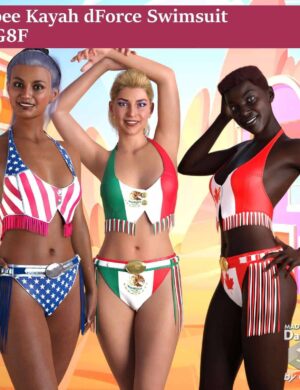Yippee Kayah Swimsuit 02