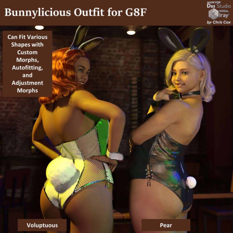 Bunnylicious Outfit