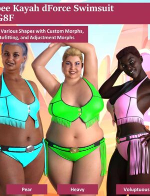 Yippee Kayah Swimsuit 03