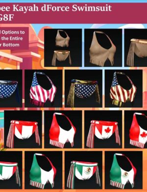 Yippee Kayah Swimsuit 05