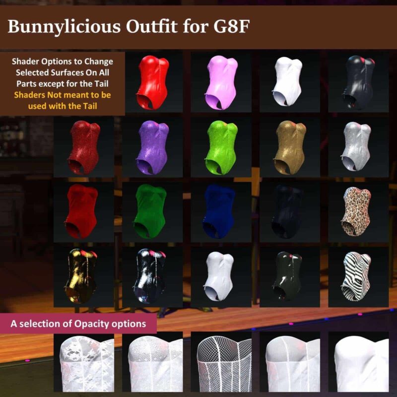 Bunnylicious Outfit