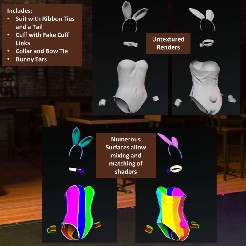 Bunnylicious Outfit